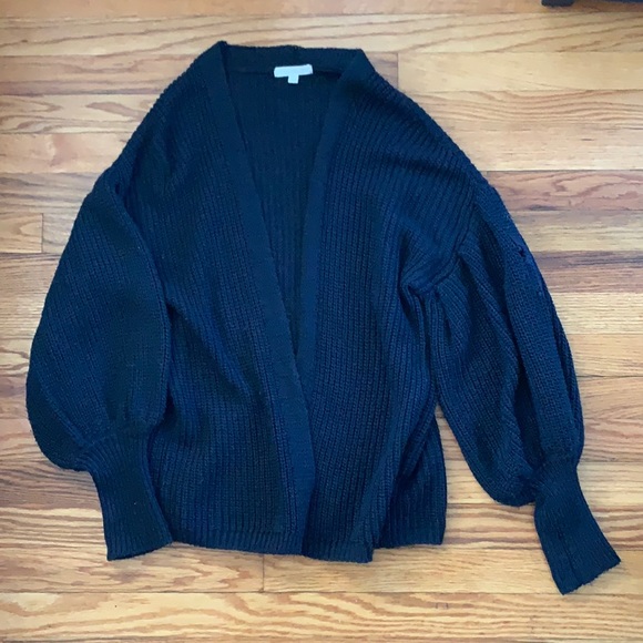American Eagle Outfitters Sweaters - FREE WITH PURCHASE! American Eagle Outfitters Puff Sleeve Cardigan Sweater